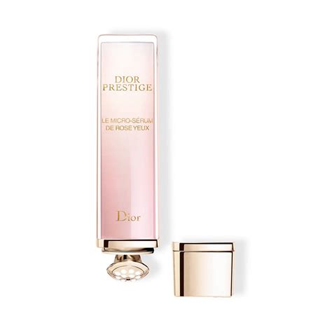 dior prestige le micro serum de rose yeux advanced|prestige eye serum.